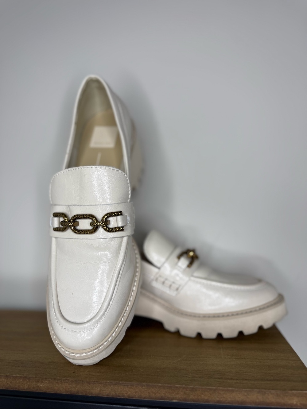 Dolce Vita Harlen platform loafers. - Picture 3 of 11